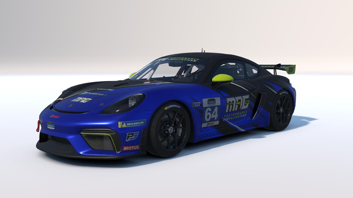 Preview of Porsche 718 GT4 by Augusto C.