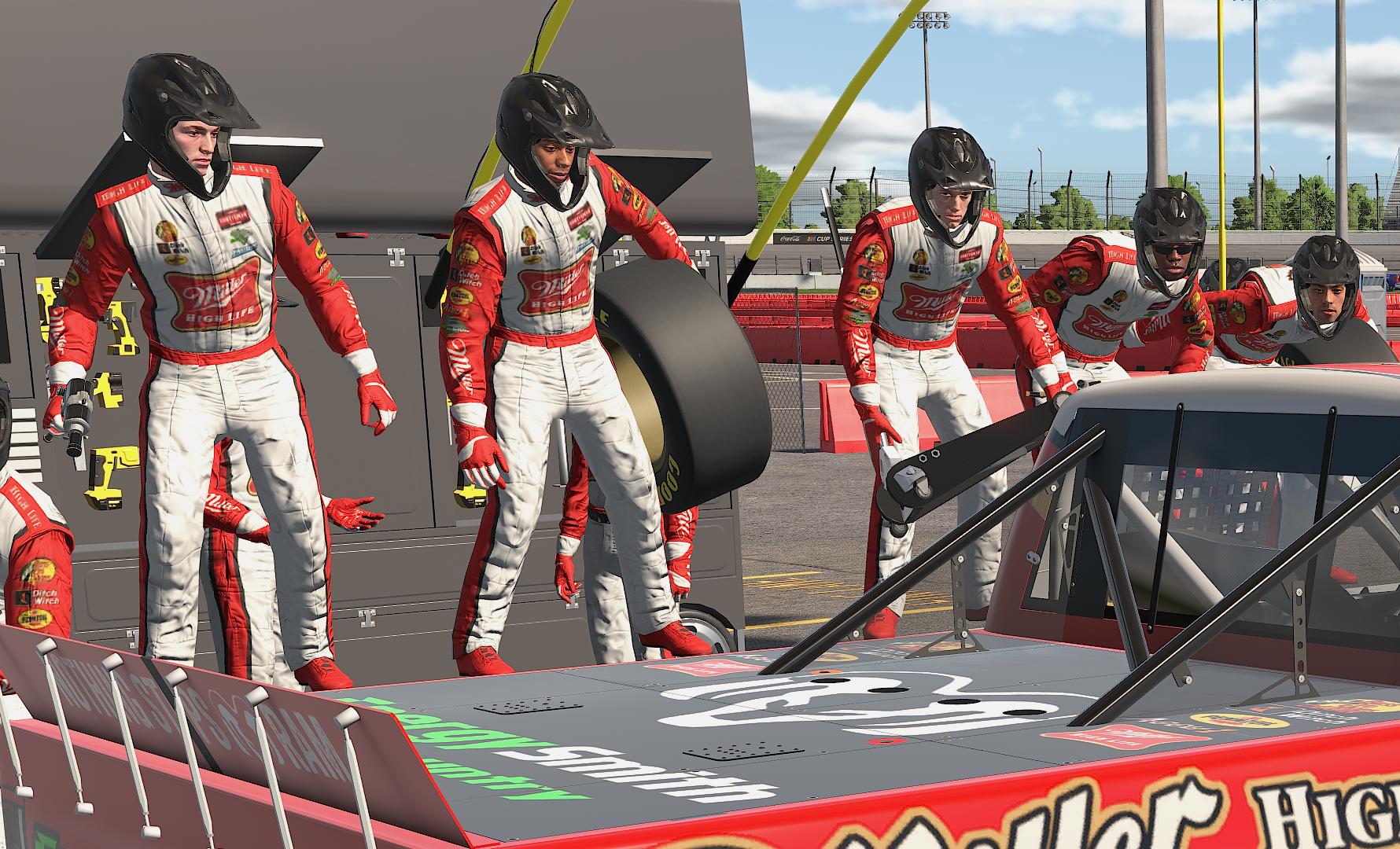 Preview of Miller High Life Suit by Patrick Shafer