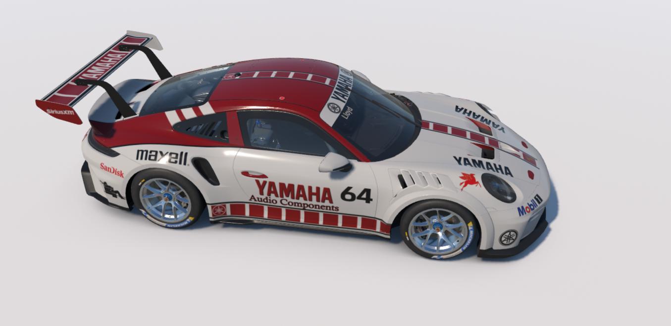 Preview of Porsche 911 Cup (992.2) Car by Randy Lloyd