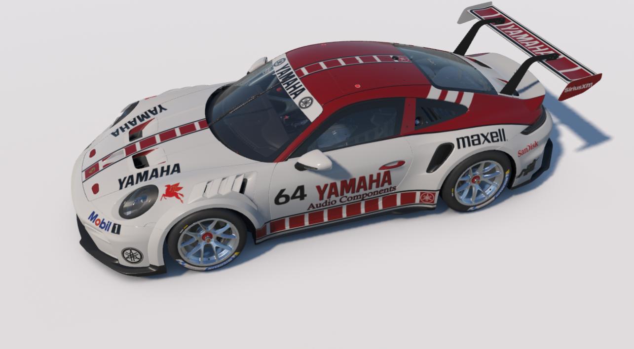 Preview of Porsche 911 Cup (992.2) Car by Randy Lloyd