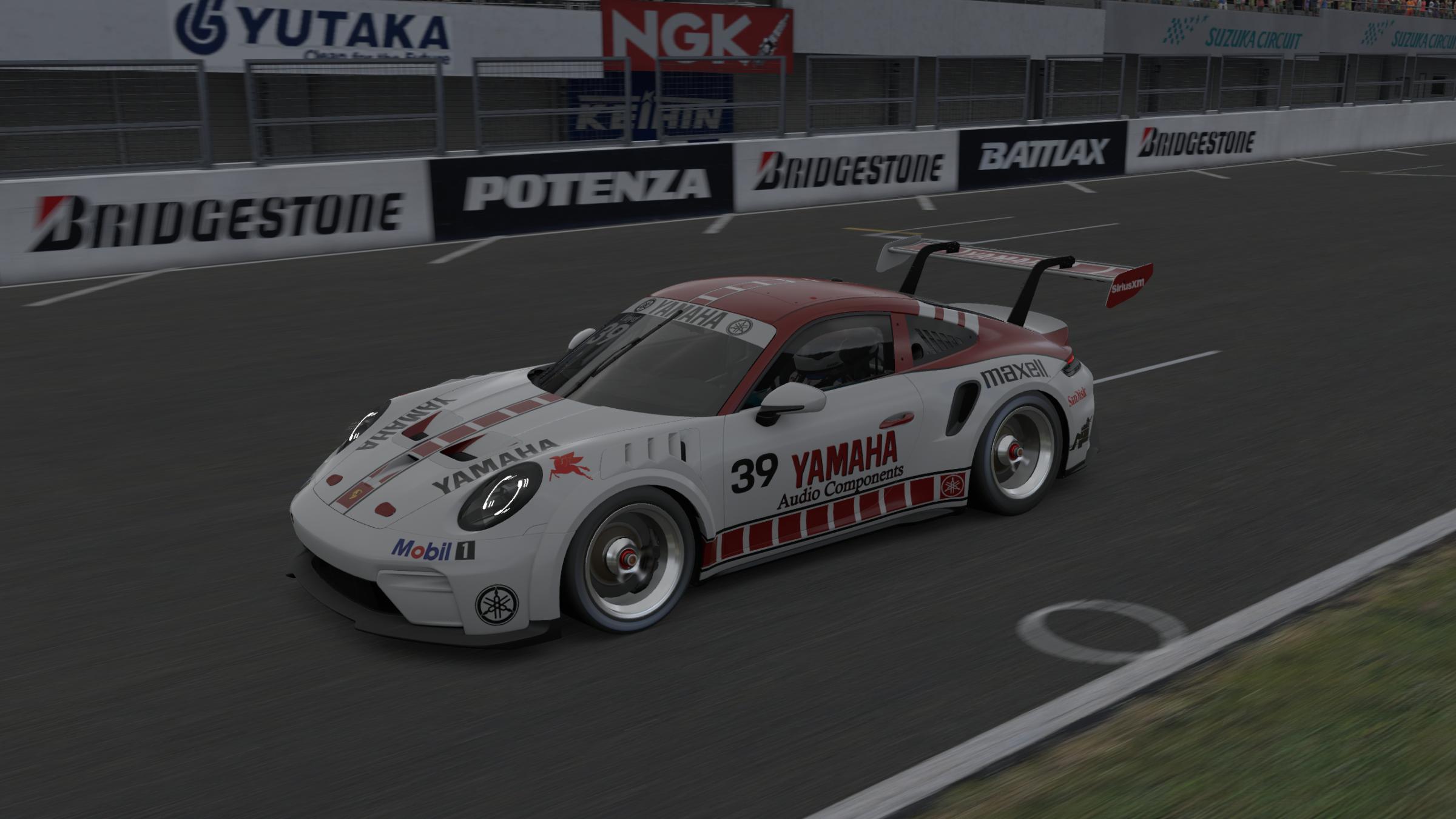 Preview of Porsche 911 Cup (992.2) Car by Randy Lloyd