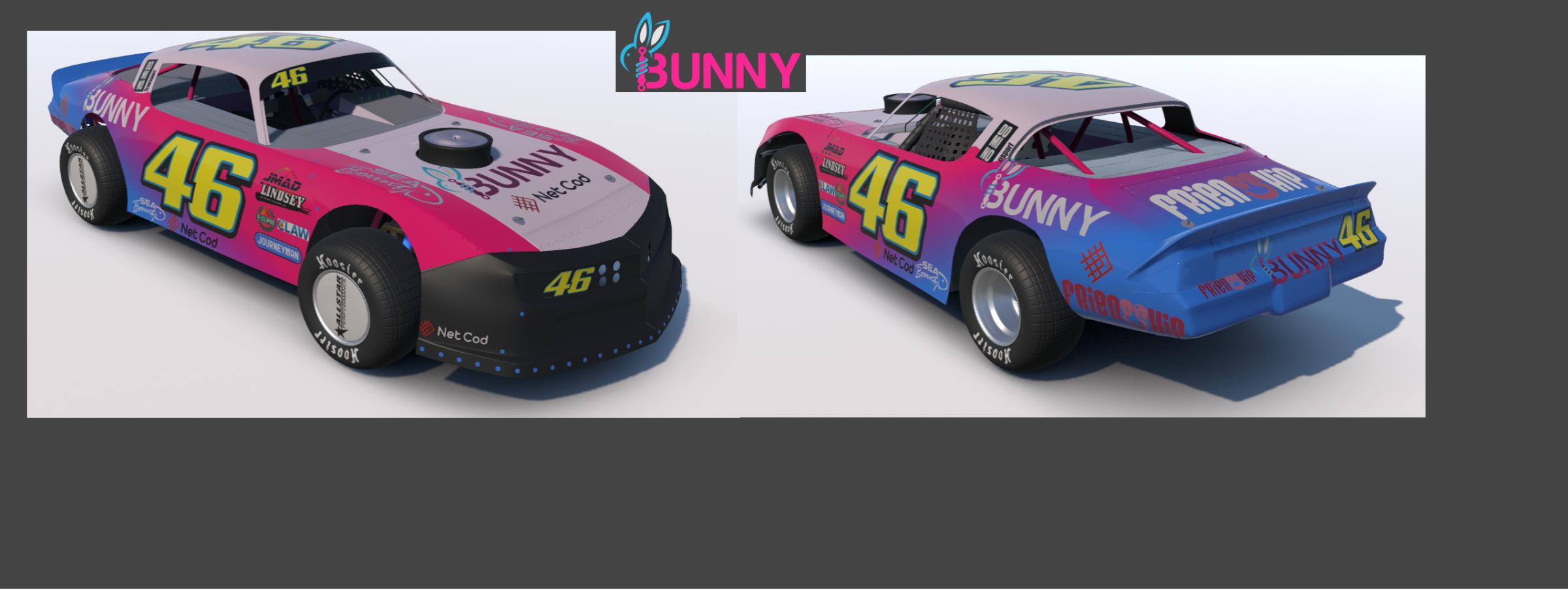 Preview of Fictional Bunny Dirt Street Stock by Leila Wilson