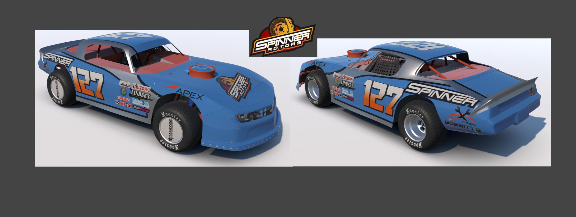 Preview of Fictional Spinner DSS by Leila Wilson