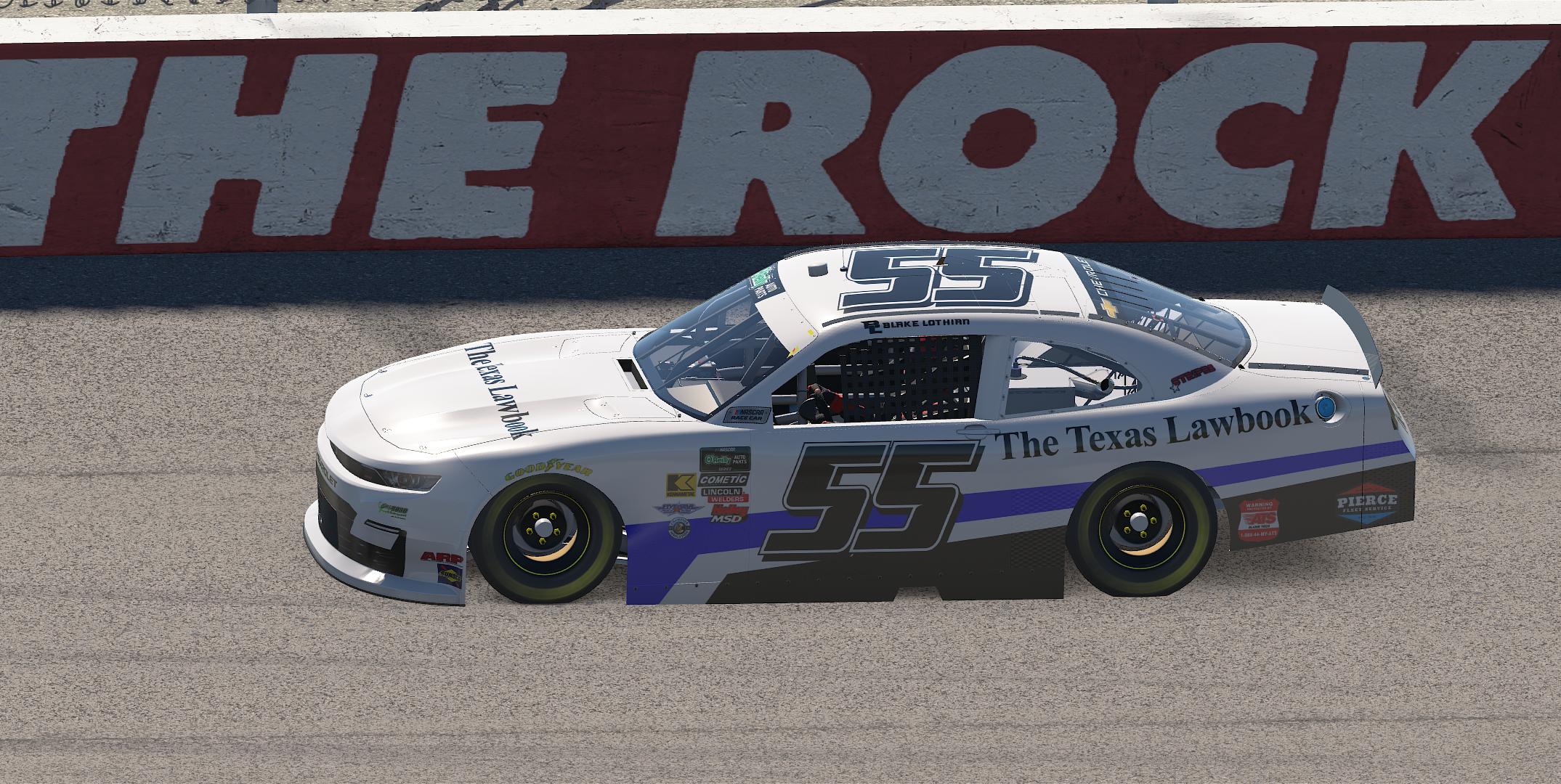 Preview of Blake Lothian The Texas Lawbook 2026 NORAPS Chevrolet Camaro by Nicholas Doucette