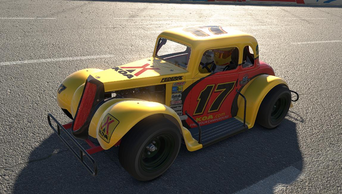 Preview of KOA: Legends Ford 34 Coupe by JW Salyers