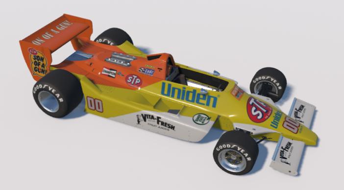 Preview of Uniden / STP / Vita Fresh by Joe Cowin