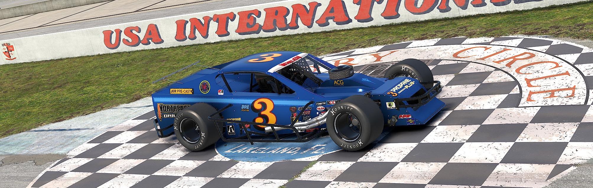 Preview of Tyler Rypkema Ole Blue Mod Custom Number by Jonah Mcnaughton