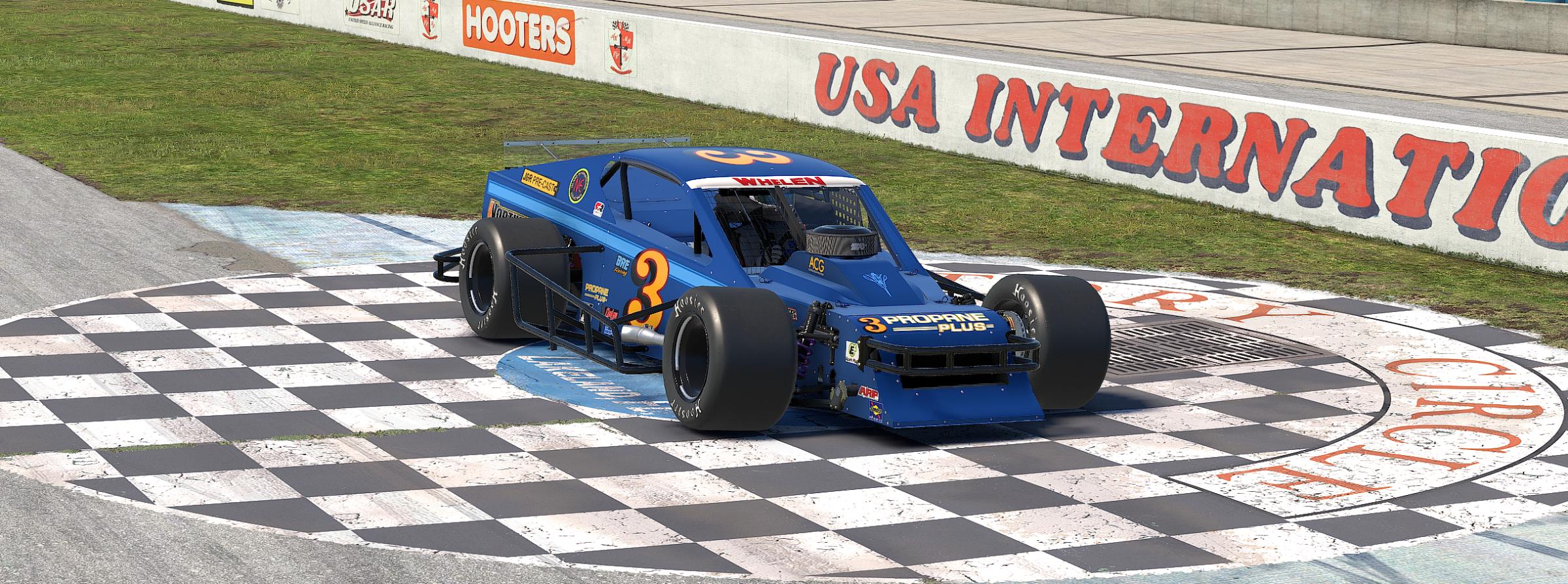 Preview of Tyler Rypkema Ole Blue Mod Custom Number by Jonah Mcnaughton