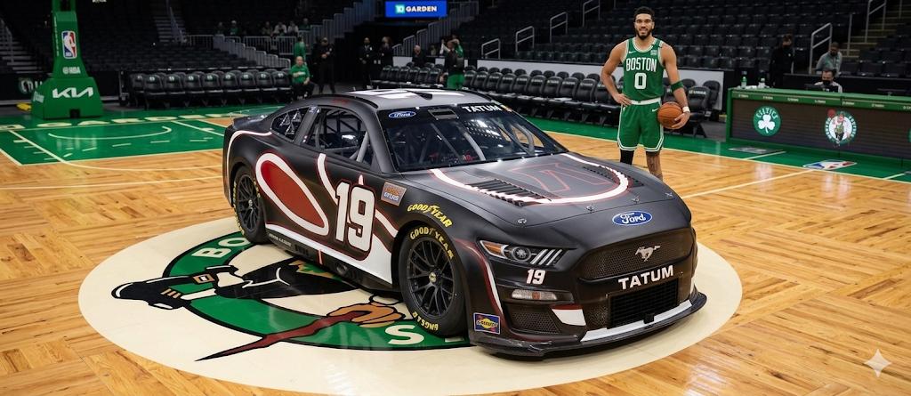 Preview of Tatum 4 Ford Mustang Nextgen by Scott R Leonard