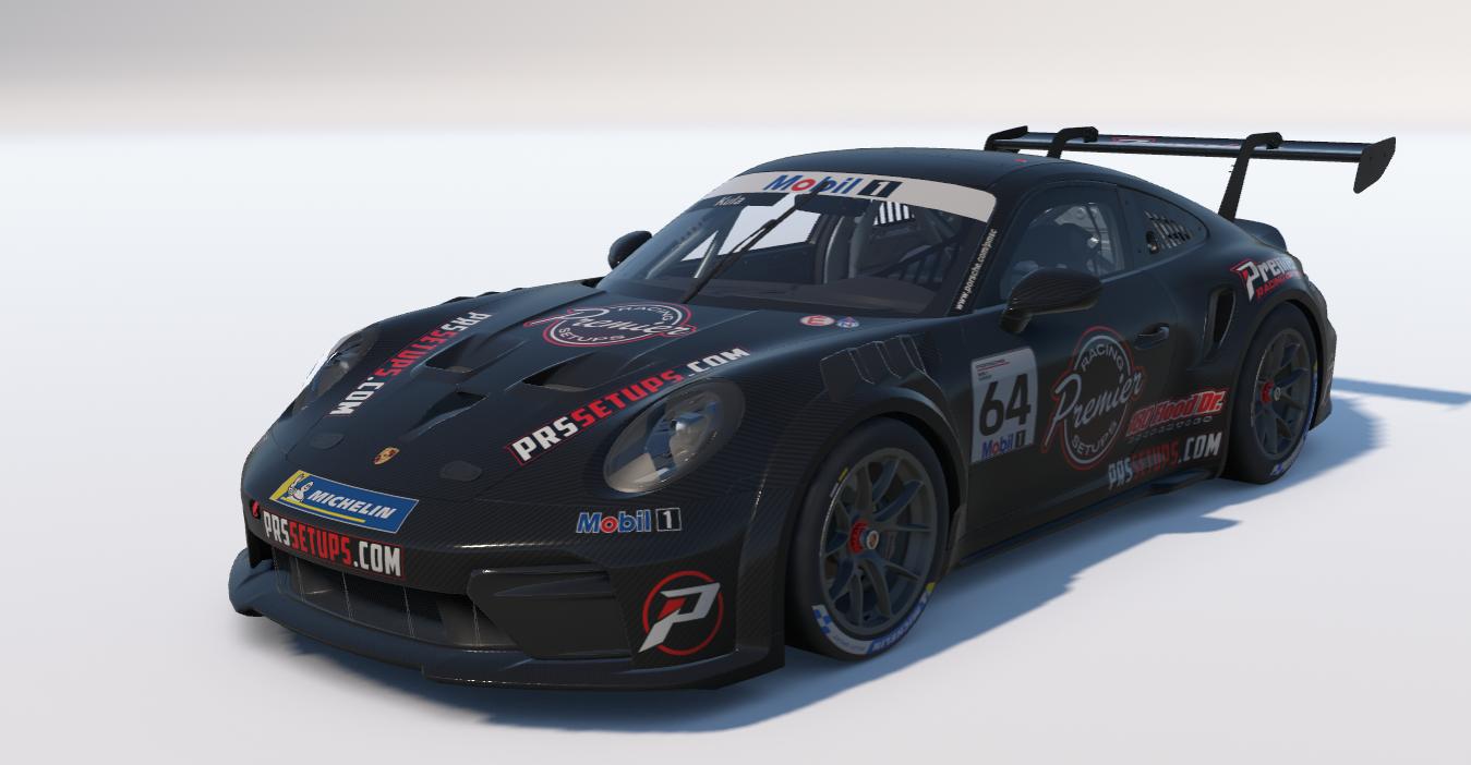 Preview of 2026 | Premier Racing Setups | Porsche 911 Cup 922.2 by Richard Murtaugh Jr.