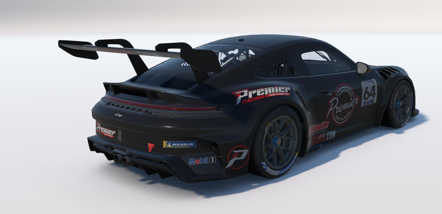 Preview of 2026 | Premier Racing Setups | Porsche 911 Cup 922.2 by Richard Murtaugh Jr.