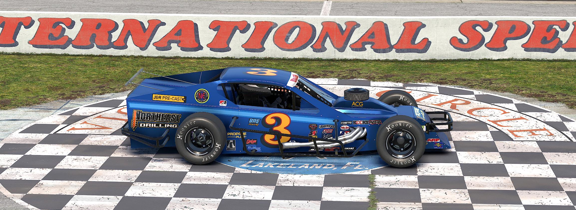 Preview of Tyler Rypkema Ole Blue Mod Sim Stamped # by Jonah Mcnaughton