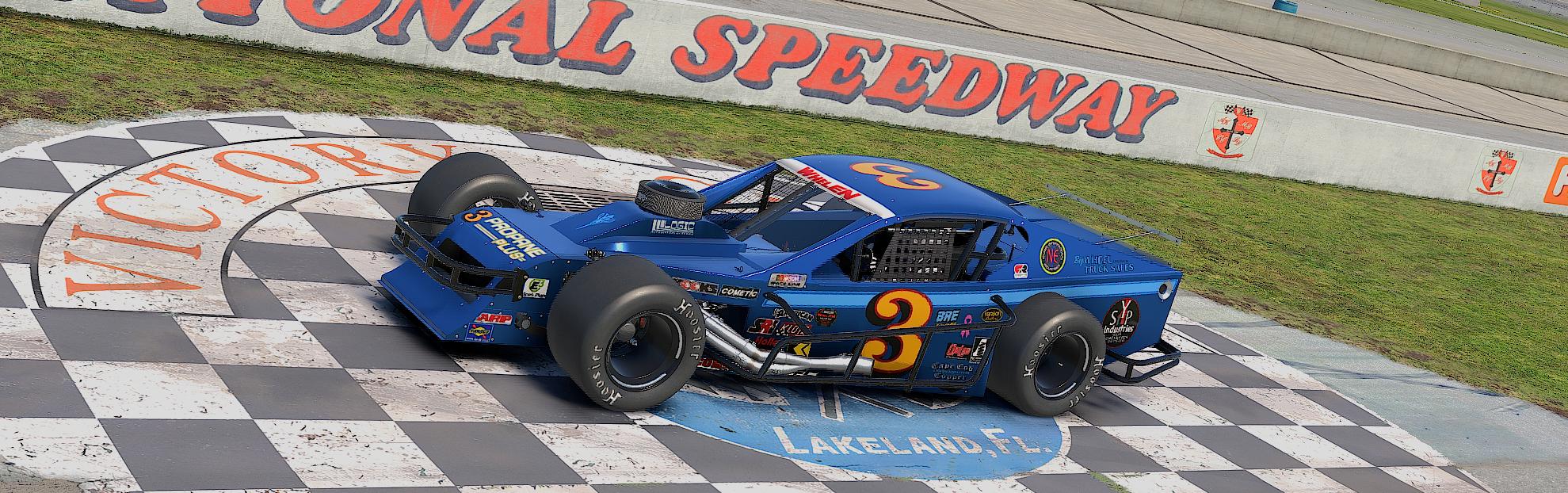 Preview of Tyler Rypkema Ole Blue Mod Sim Stamped # by Jonah Mcnaughton
