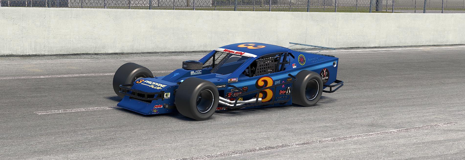 Preview of Tyler Rypkema Ole Blue Mod Sim Stamped # by Jonah Mcnaughton
