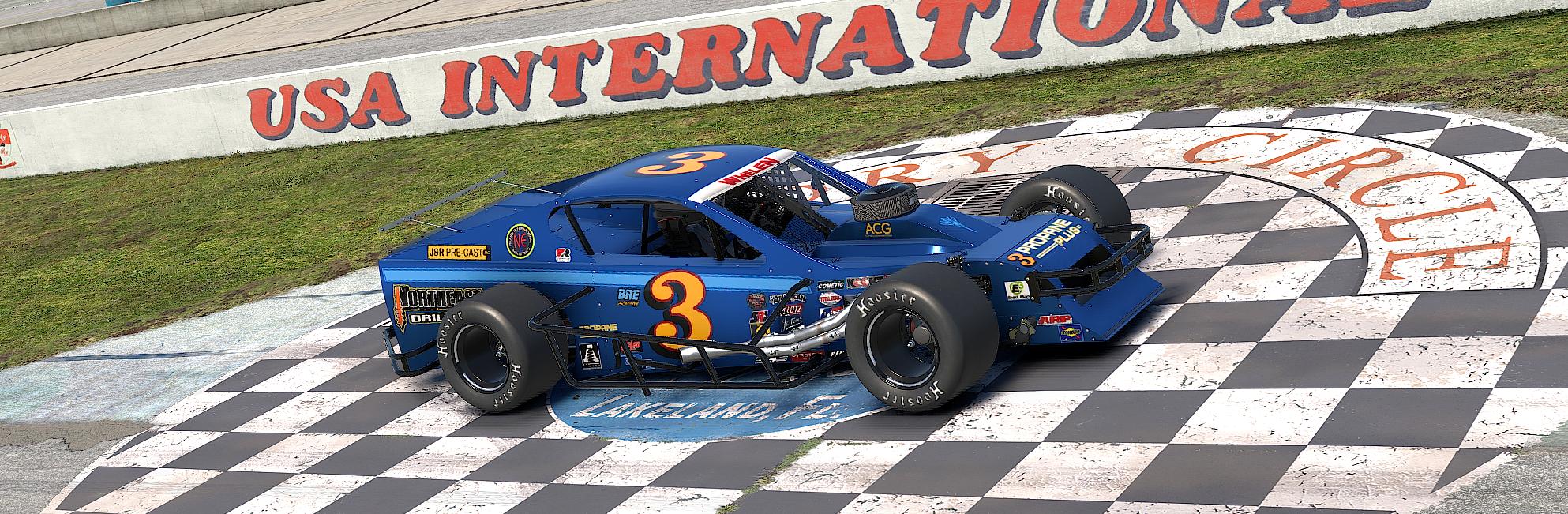 Preview of Tyler Rypkema Ole Blue Mod Sim Stamped # by Jonah Mcnaughton