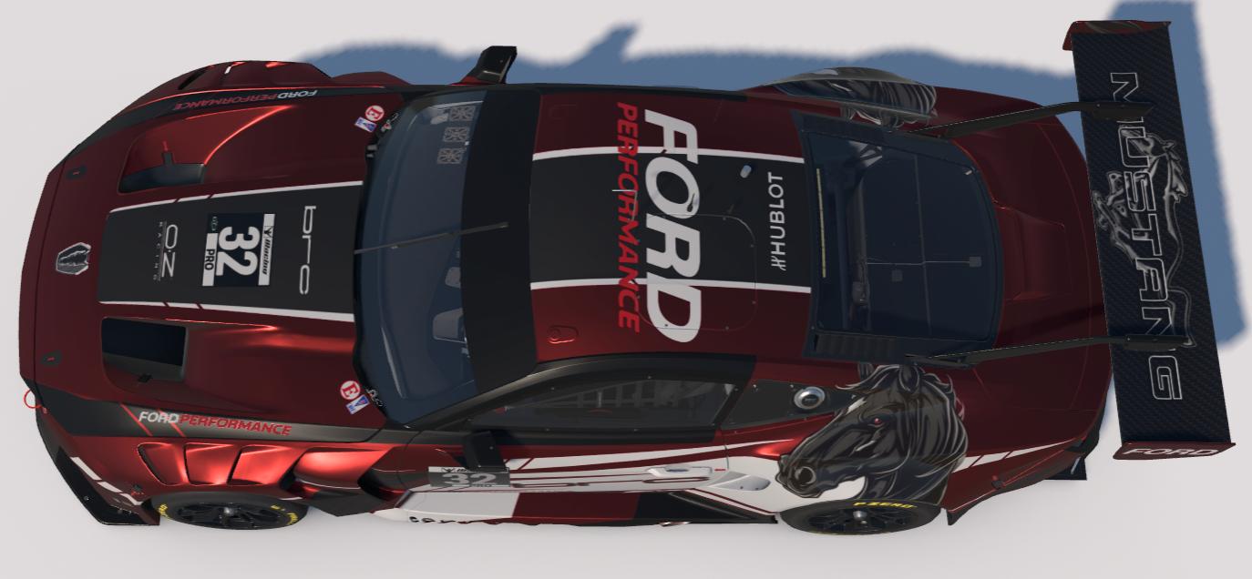 Preview of Dark Stang BRC by Travis Fetterolf