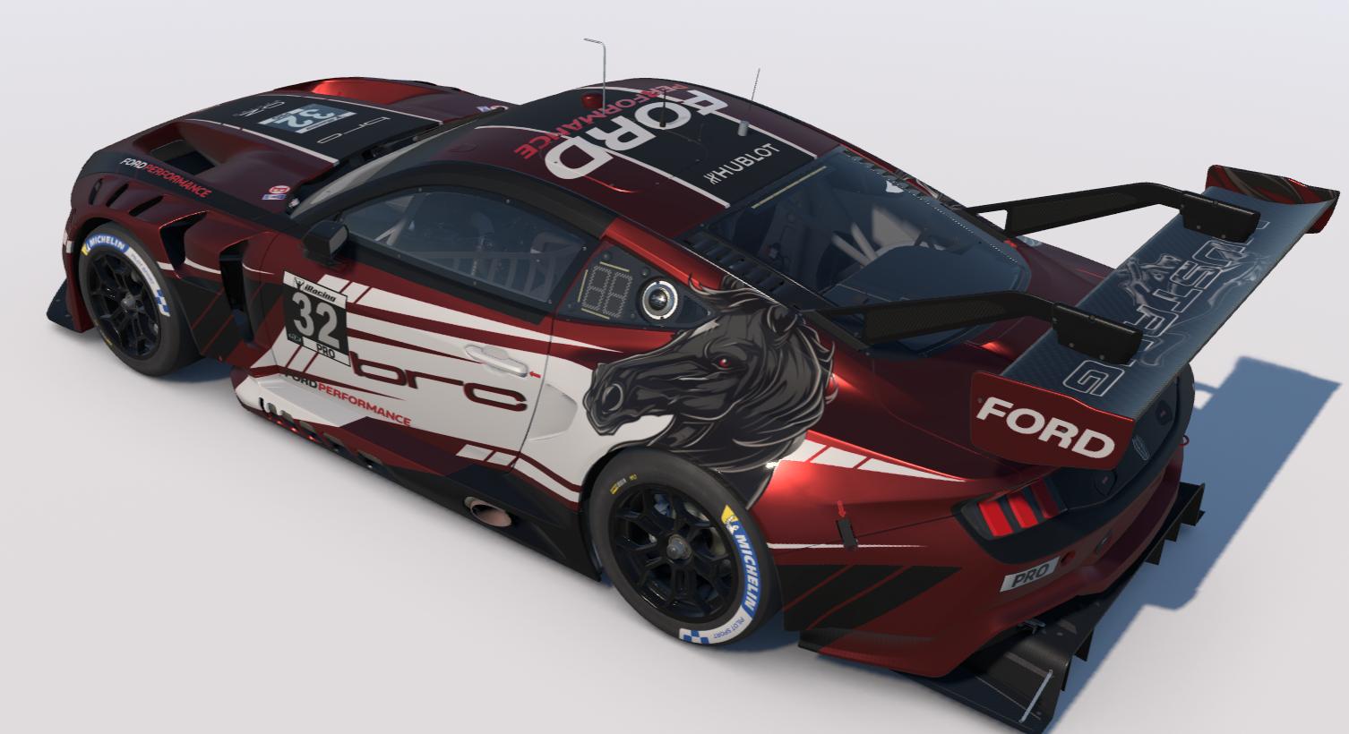 Preview of Dark Stang BRC by Travis Fetterolf