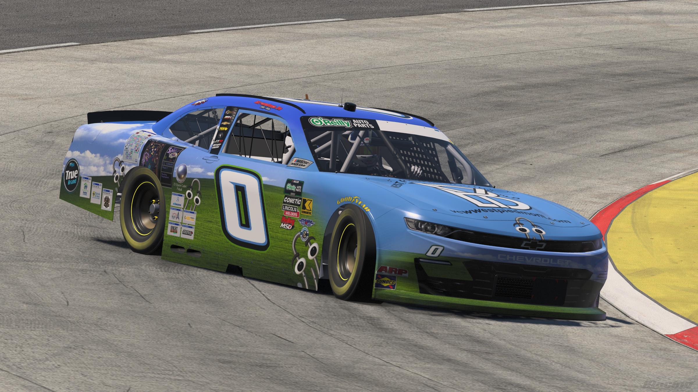 Preview of ARCA Chevy SS Garrett Smithley Clippy Car by Jordan Tiegs