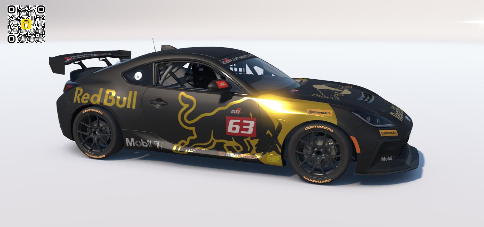 Preview of Red Bull GR86 by Jim Mauney