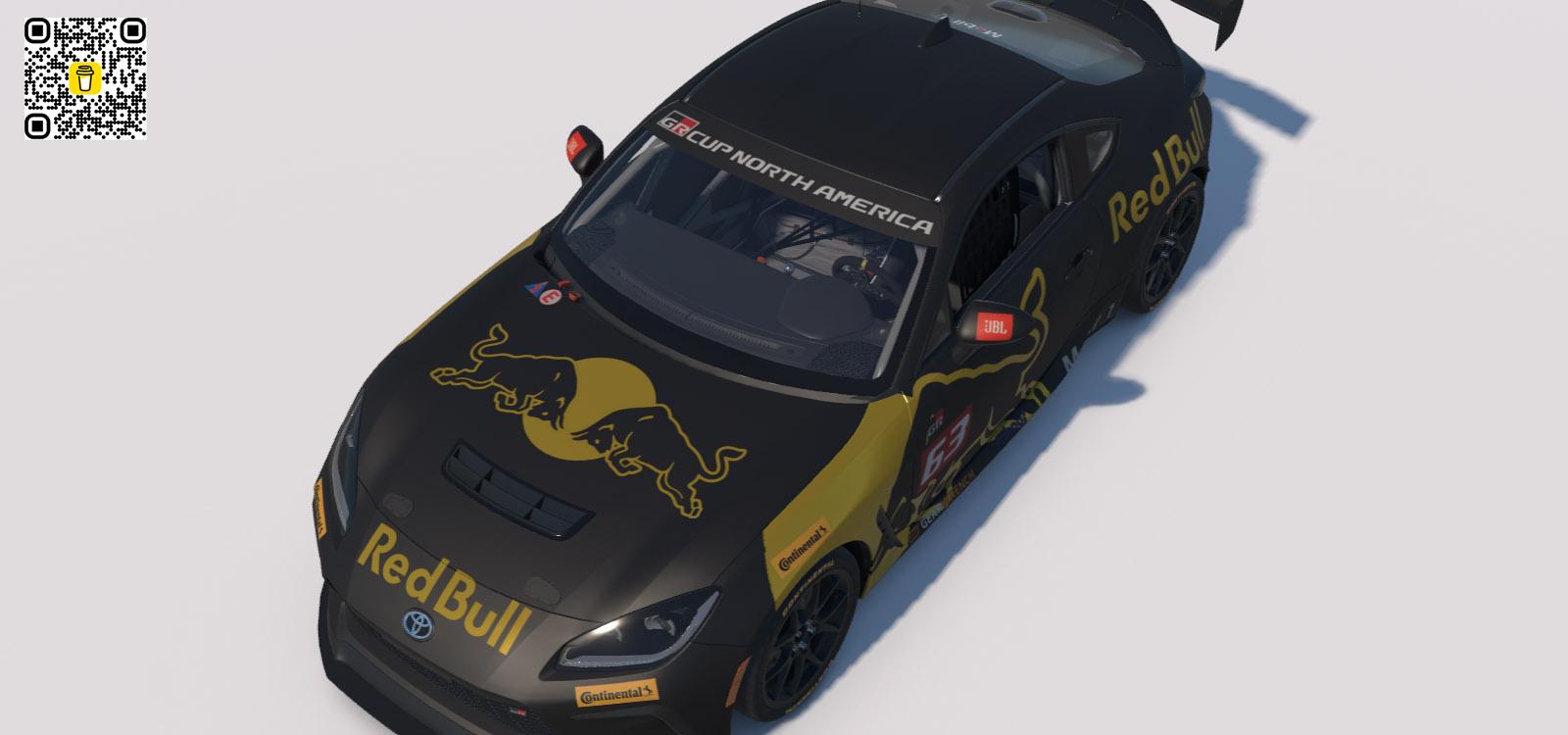 Preview of Red Bull GR86 by Jim Mauney