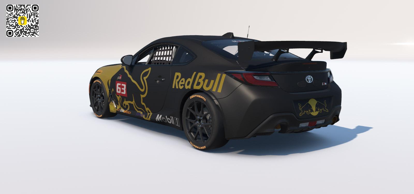 Preview of Red Bull GR86 by Jim Mauney