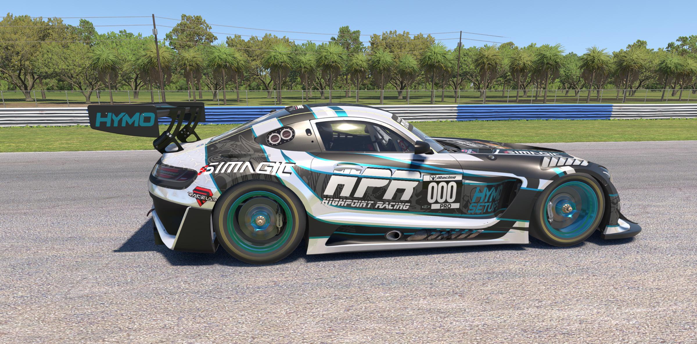 Preview of HPR AMG PRO TEAM teal by David D.