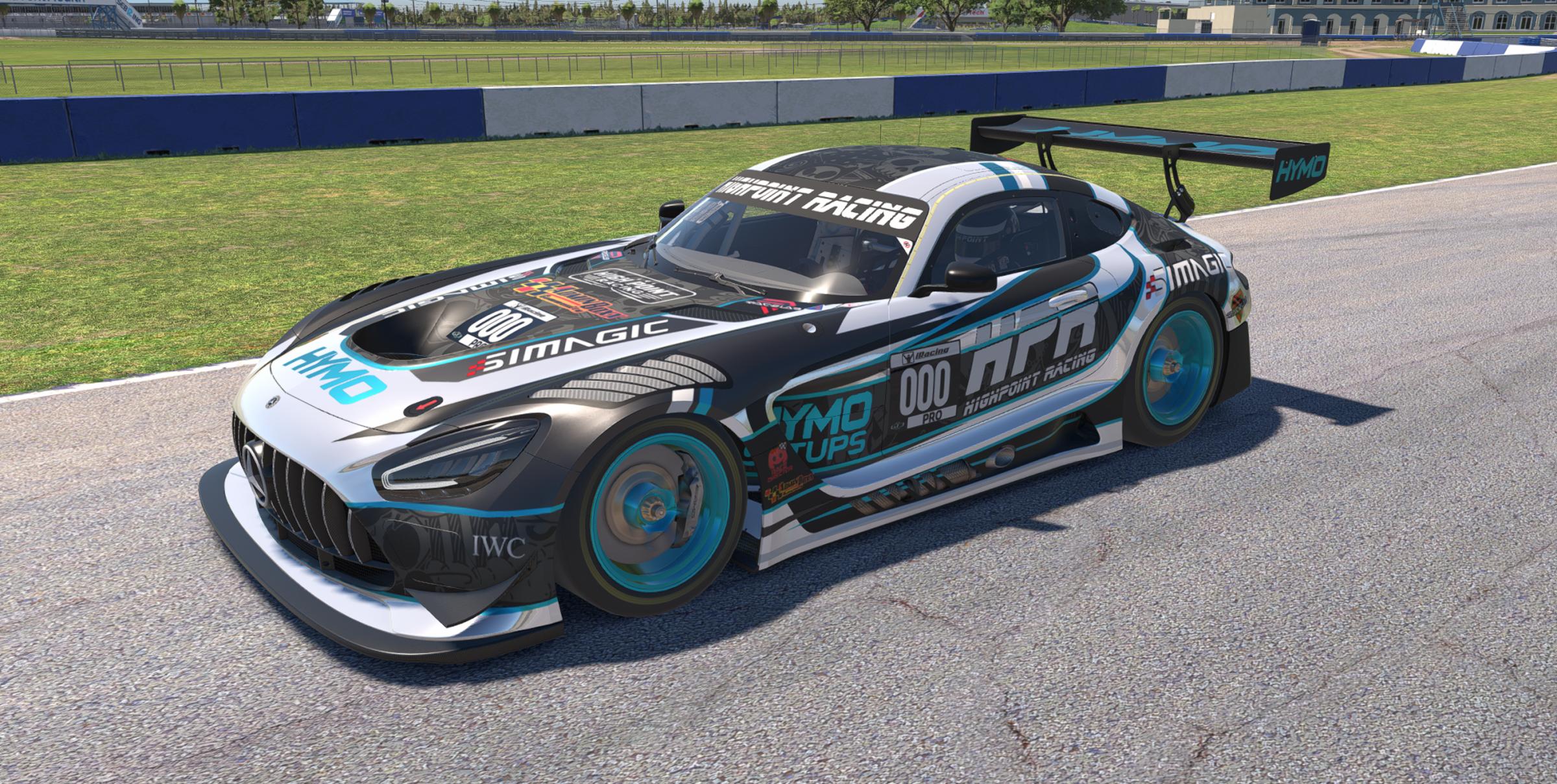 Preview of HPR AMG PRO TEAM teal by David D.