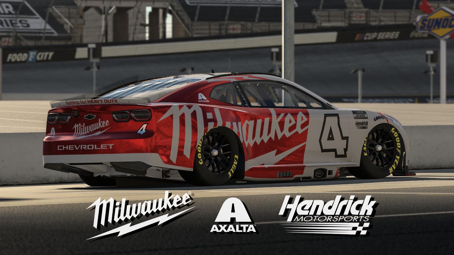 Preview of Chevrolet Camaro ZL1 Nextgen MILWAUKEE by Tobias Kahlert