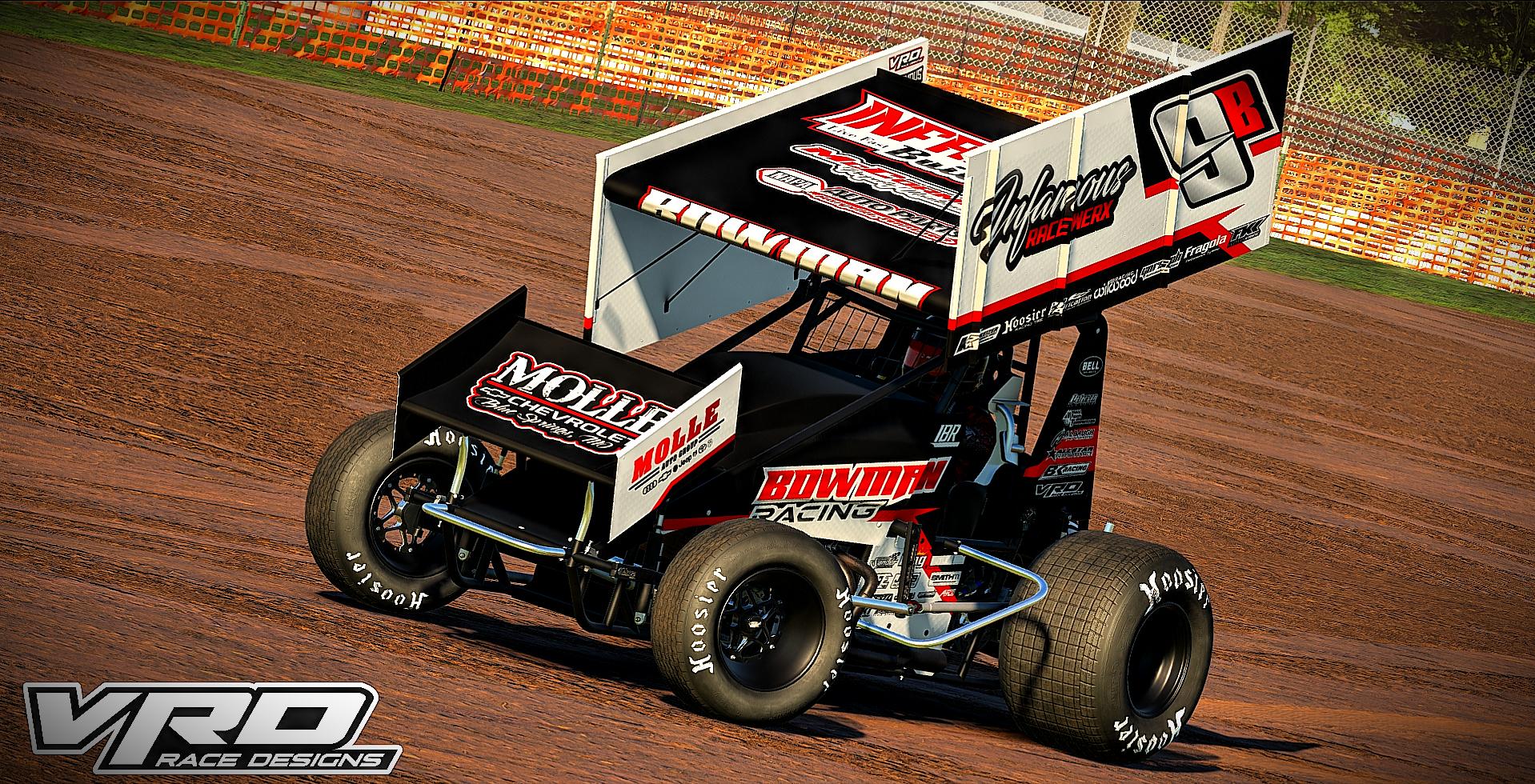 Preview of IBowman Clauson Remake Infamous 9B by Austin M.