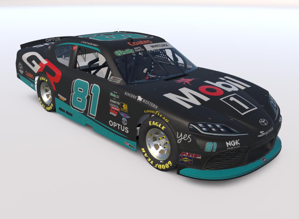Preview of Chaz Mostert 2026 Australian Supercar GR Optus by Ryan Whitlock