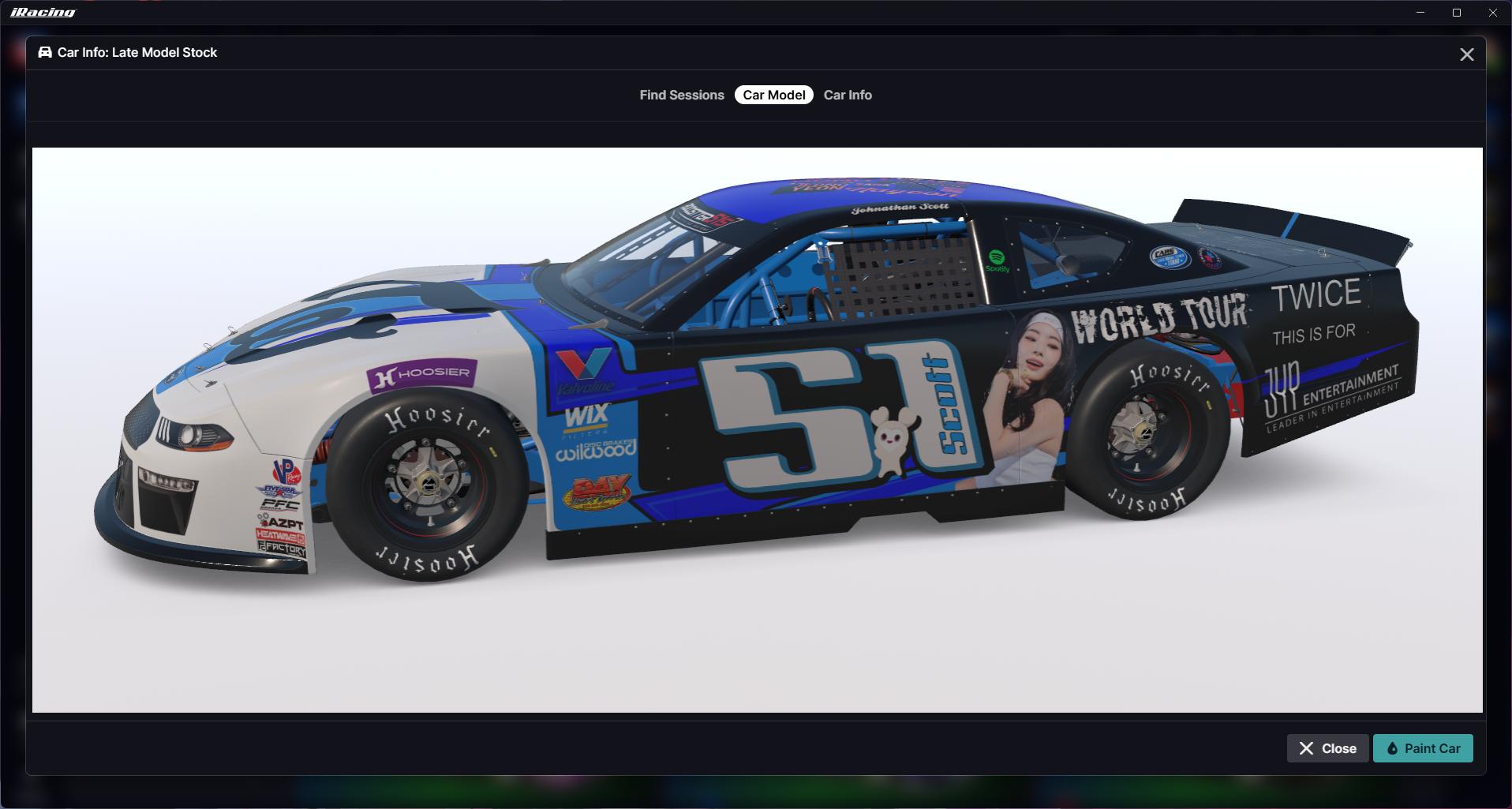 Preview of Twice this is for World Tour  by Johnathan S.