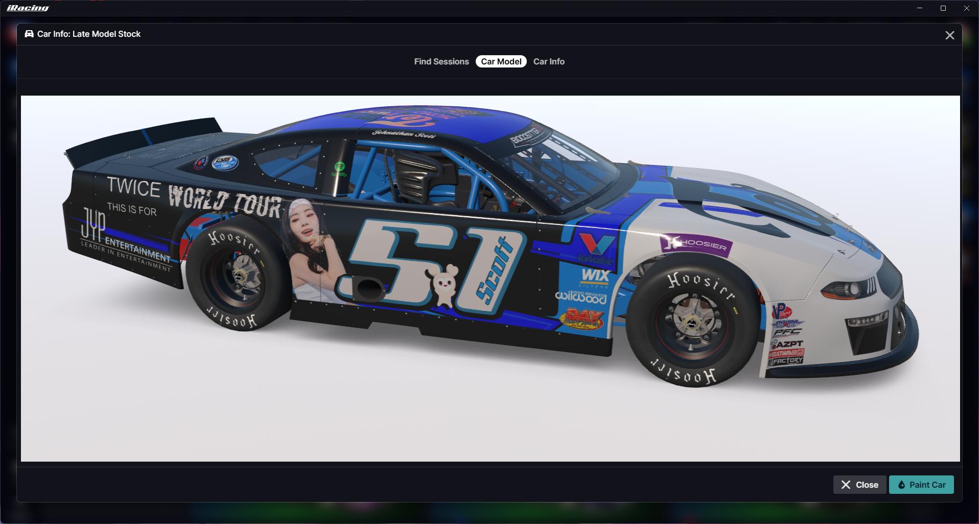 Preview of Twice this is for World Tour  by Johnathan S.