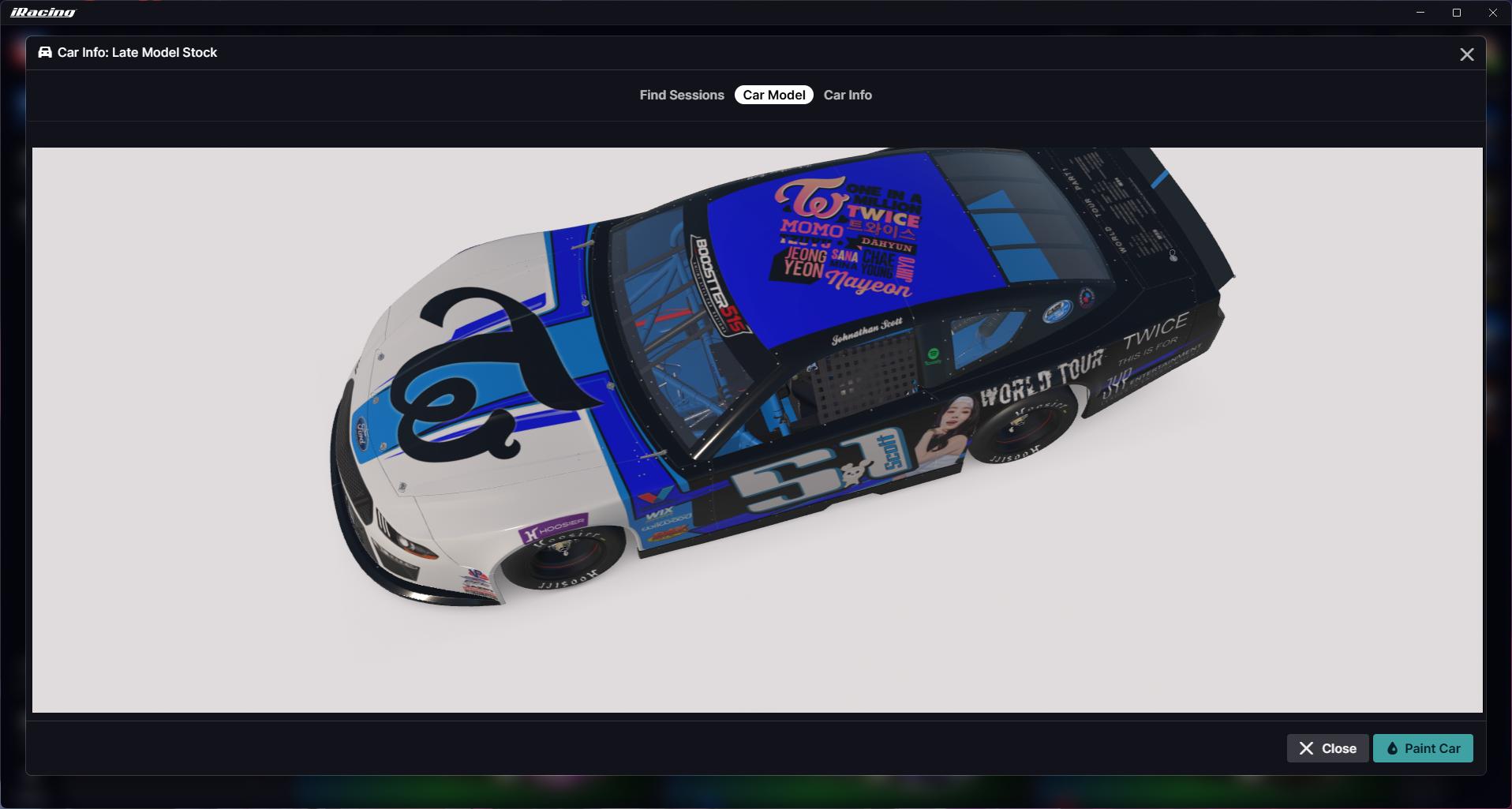 Preview of Twice this is for World Tour  by Johnathan S.