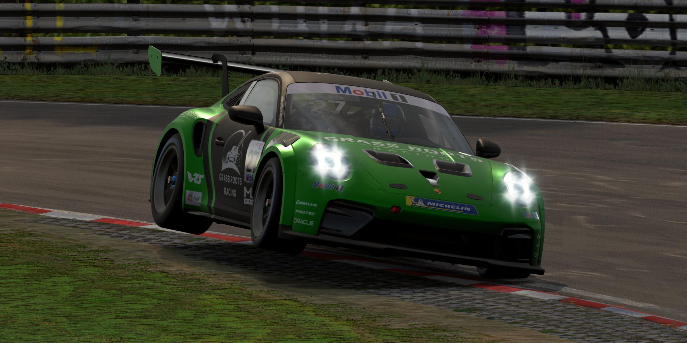 Preview of GRR - Porsche 911 Cup (992.2) - 2026 by Kaden M Seevers