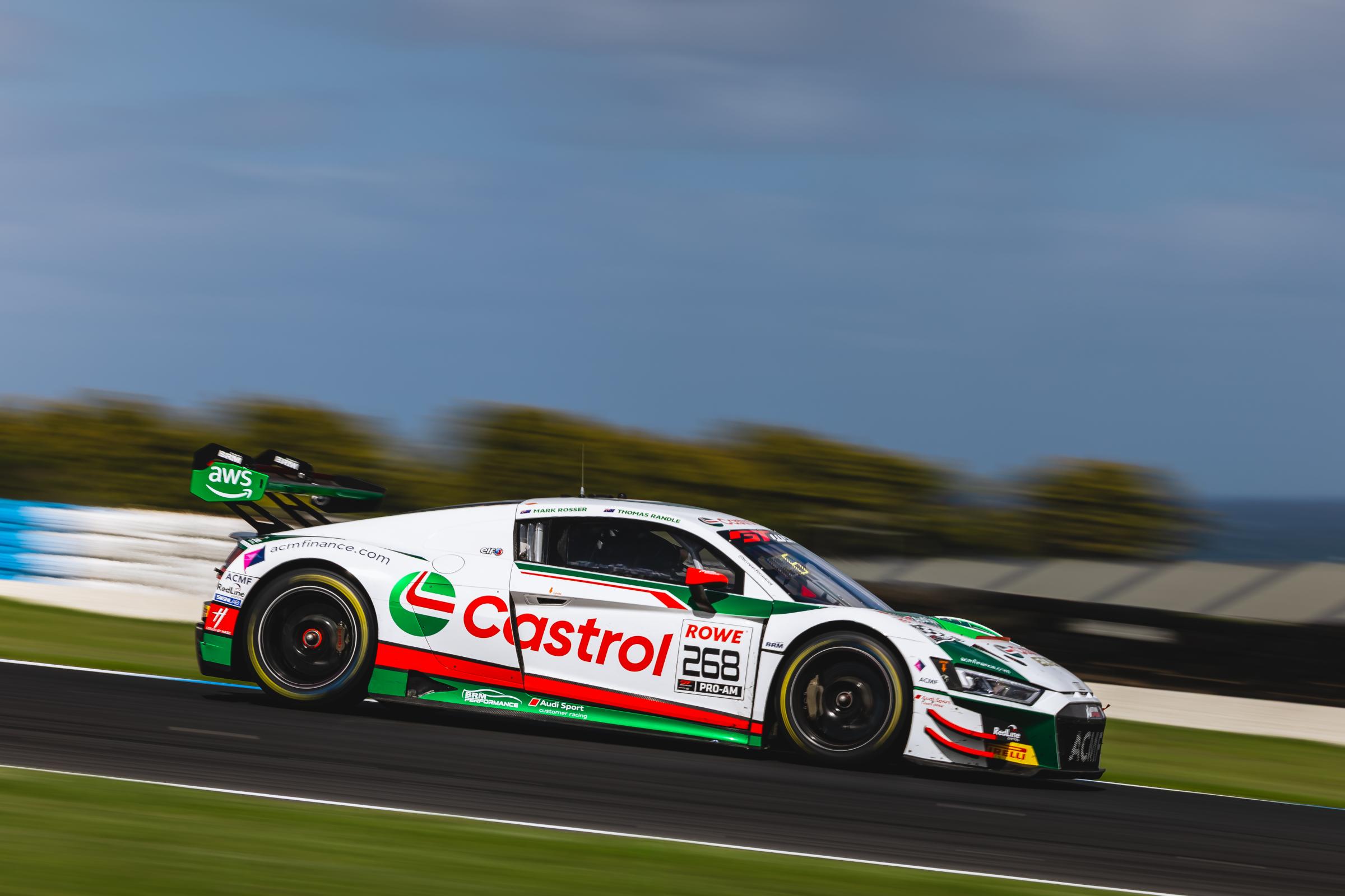 Preview of Castrol Team BRM - GT World Challenge 2026 Offical Livery by Simon H.