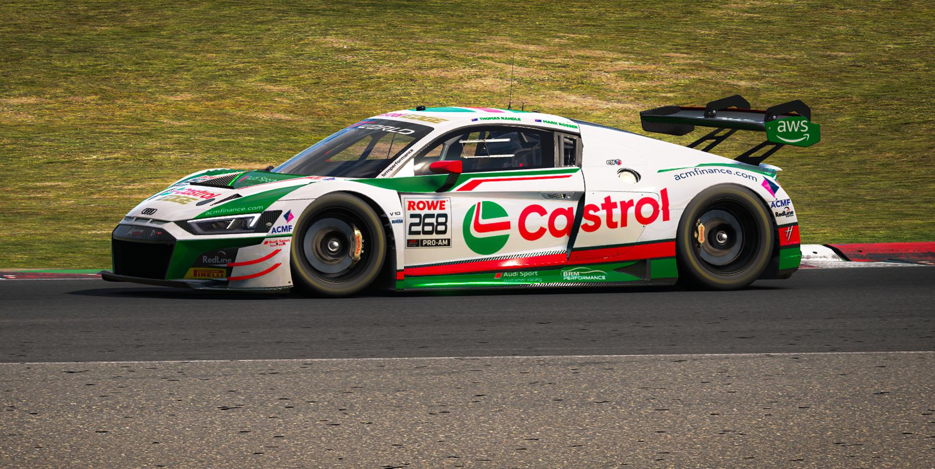 Preview of Castrol Team BRM - GT World Challenge 2026 Offical Livery by Simon H.