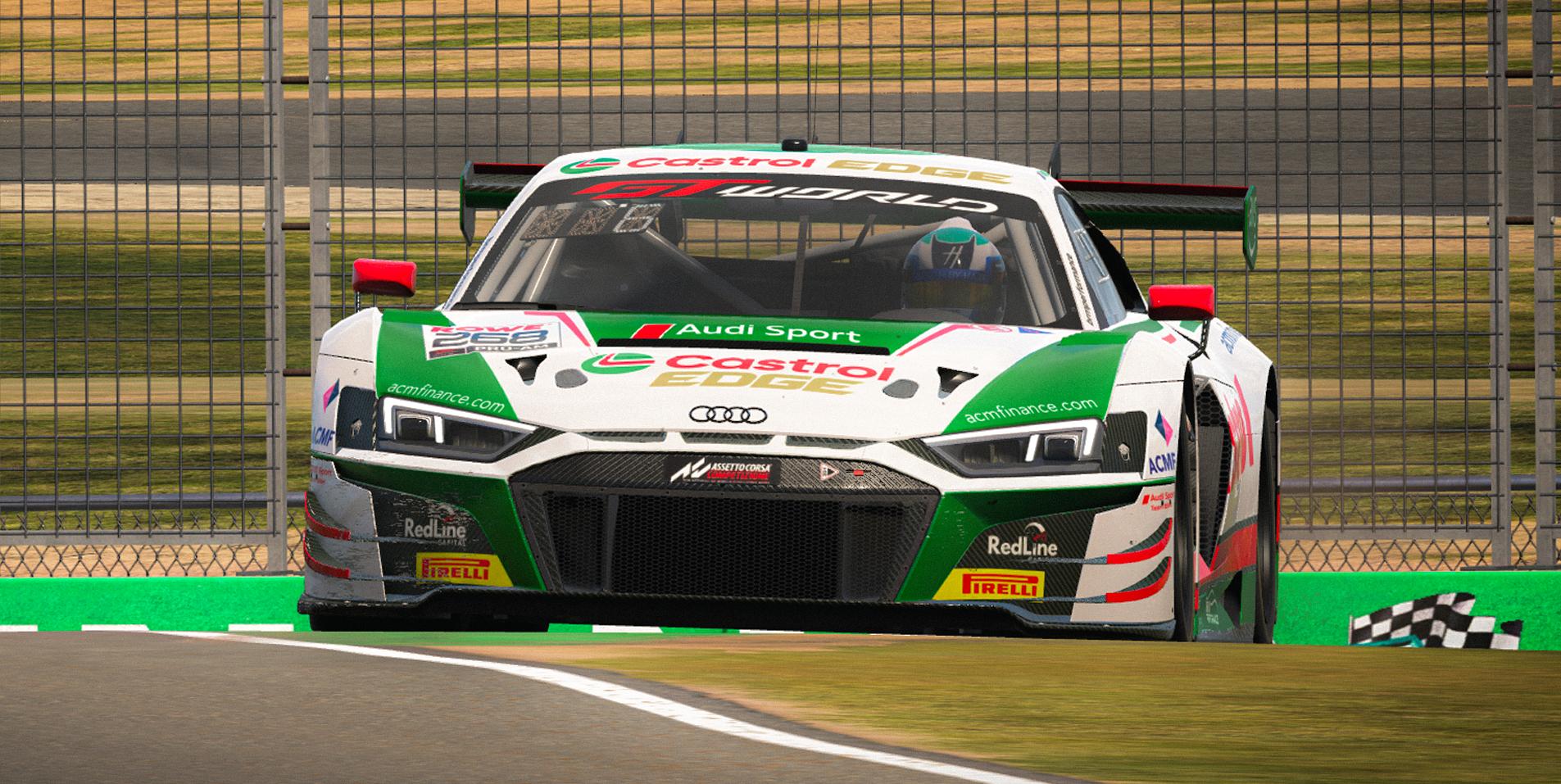 Preview of Castrol Team BRM - GT World Challenge 2026 Offical Livery by Simon H.