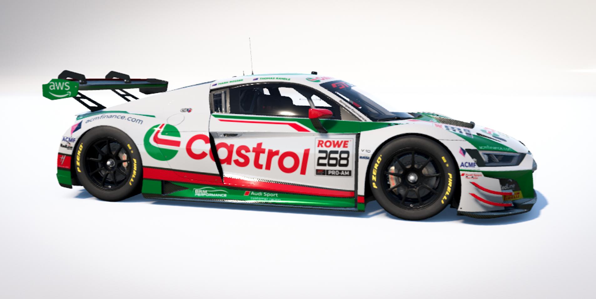 Preview of Castrol Team BRM - GT World Challenge 2026 Offical Livery by Simon H.
