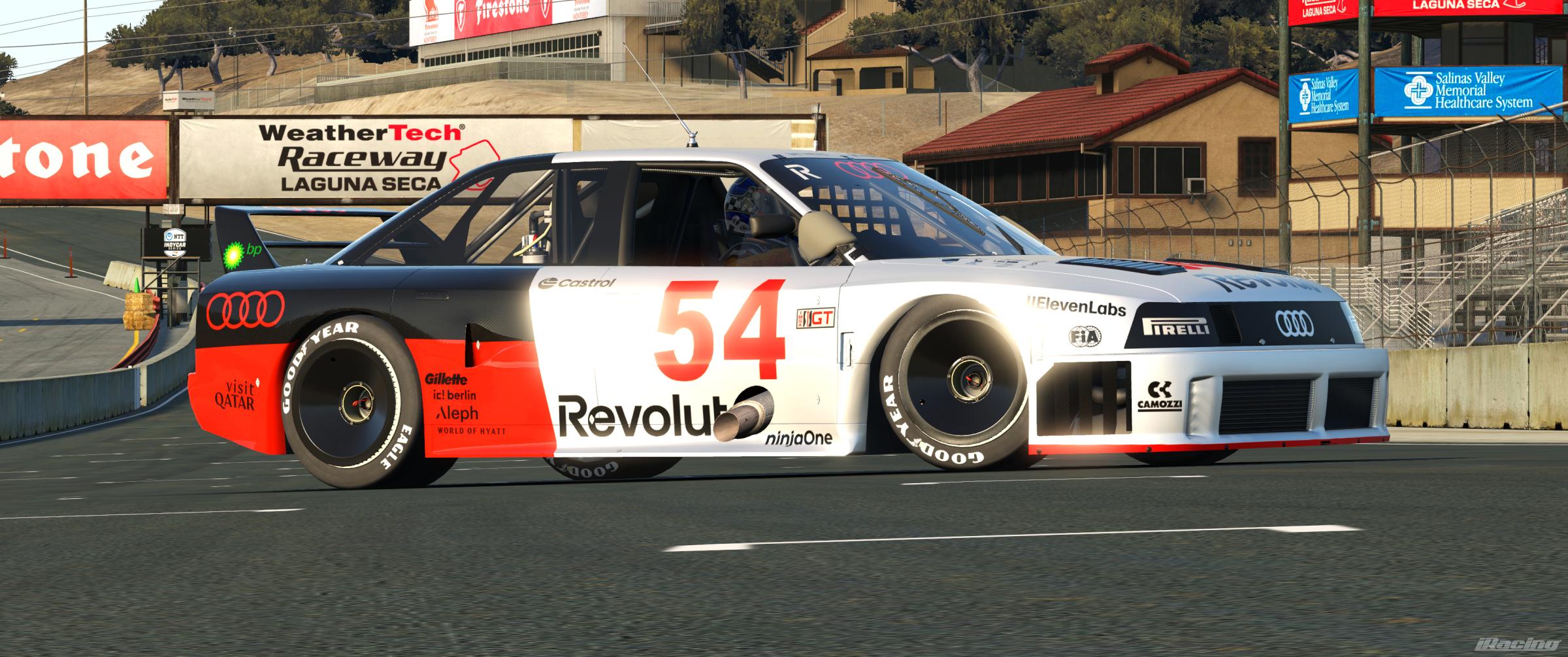 Preview of Audi Revolut F1 by David ter Stal