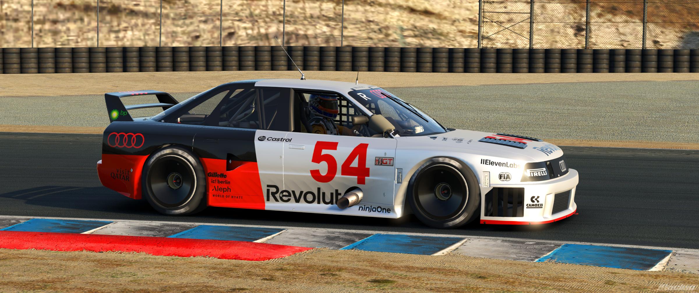 Preview of Audi Revolut F1 by David ter Stal