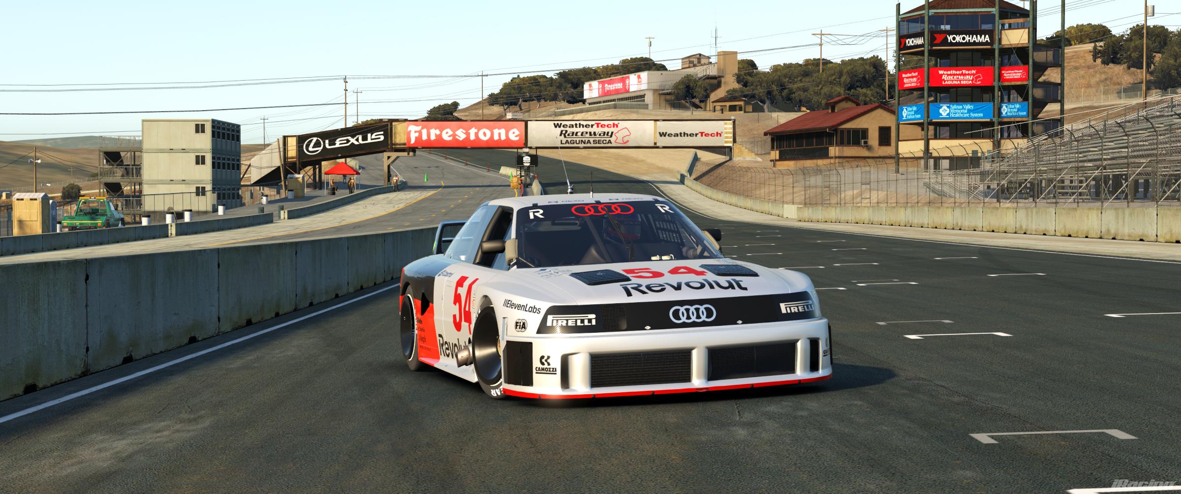 Preview of Audi Revolut F1 by David ter Stal