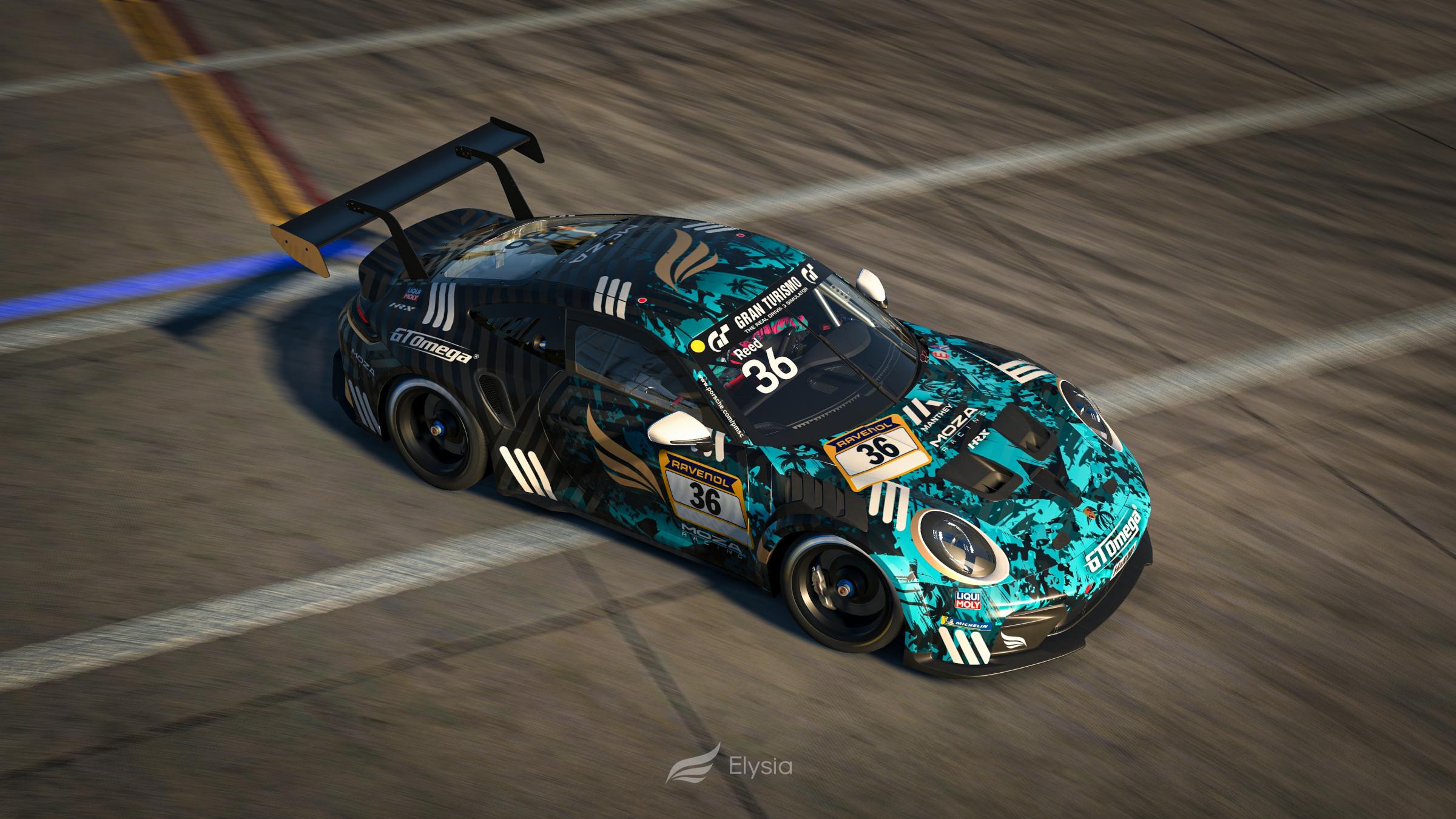 Preview of Elysia Porsche Cup 992.2 NEC 2026 #36 by Mark D Reed