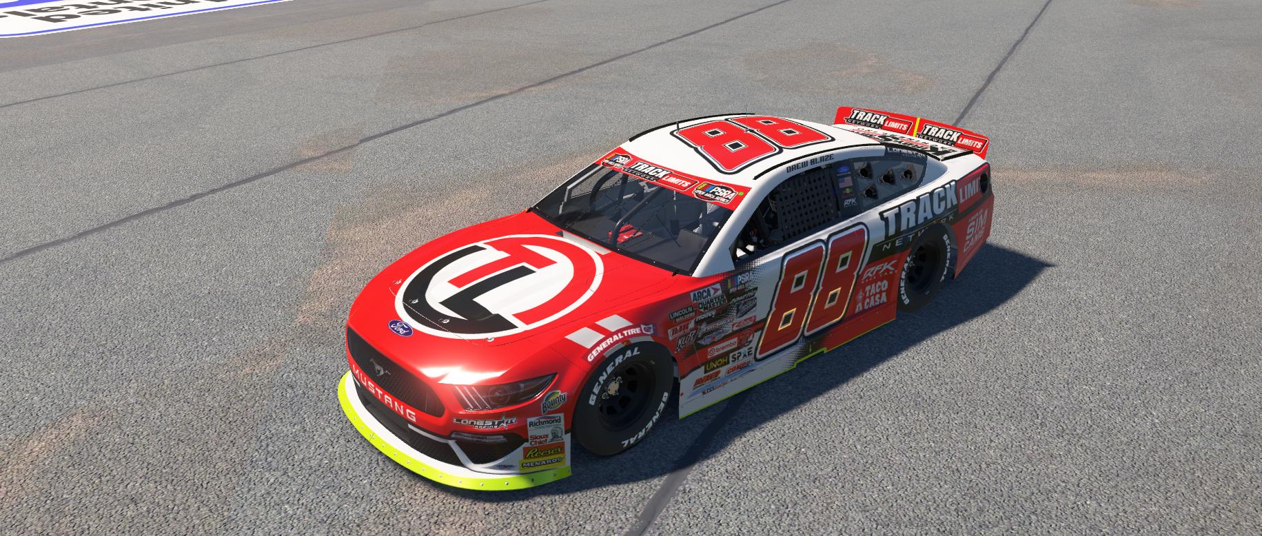 Preview of Drew Blaze PSRA TLN by Mike Fahey