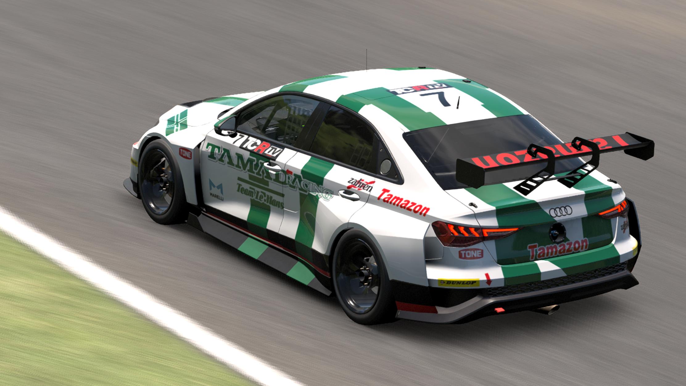 Preview of Tamada Racing Audi RS3 LMS 2023 by Takeshi Ito