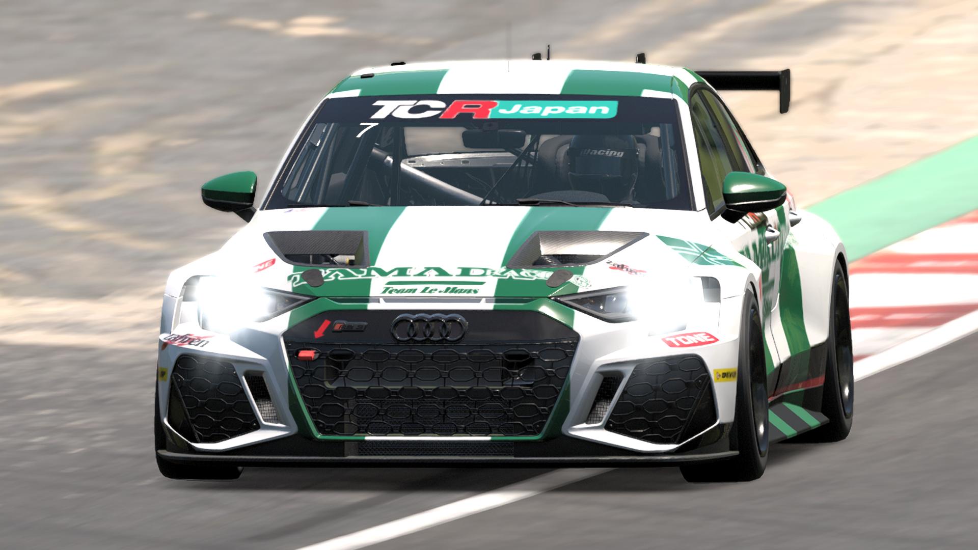 Preview of Tamada Racing Audi RS3 LMS 2023 by Takeshi Ito