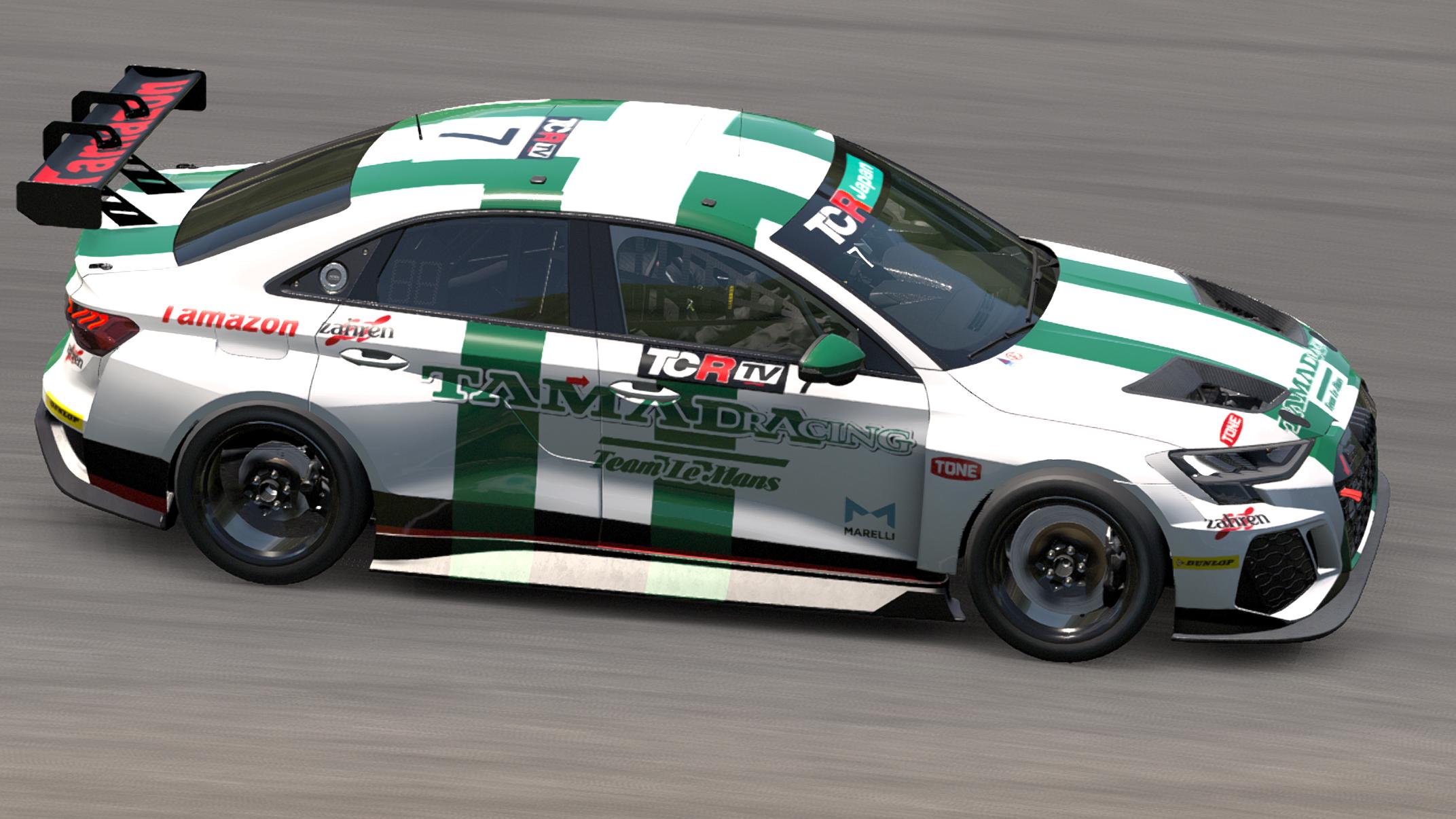 Preview of Tamada Racing Audi RS3 LMS 2023 by Takeshi Ito