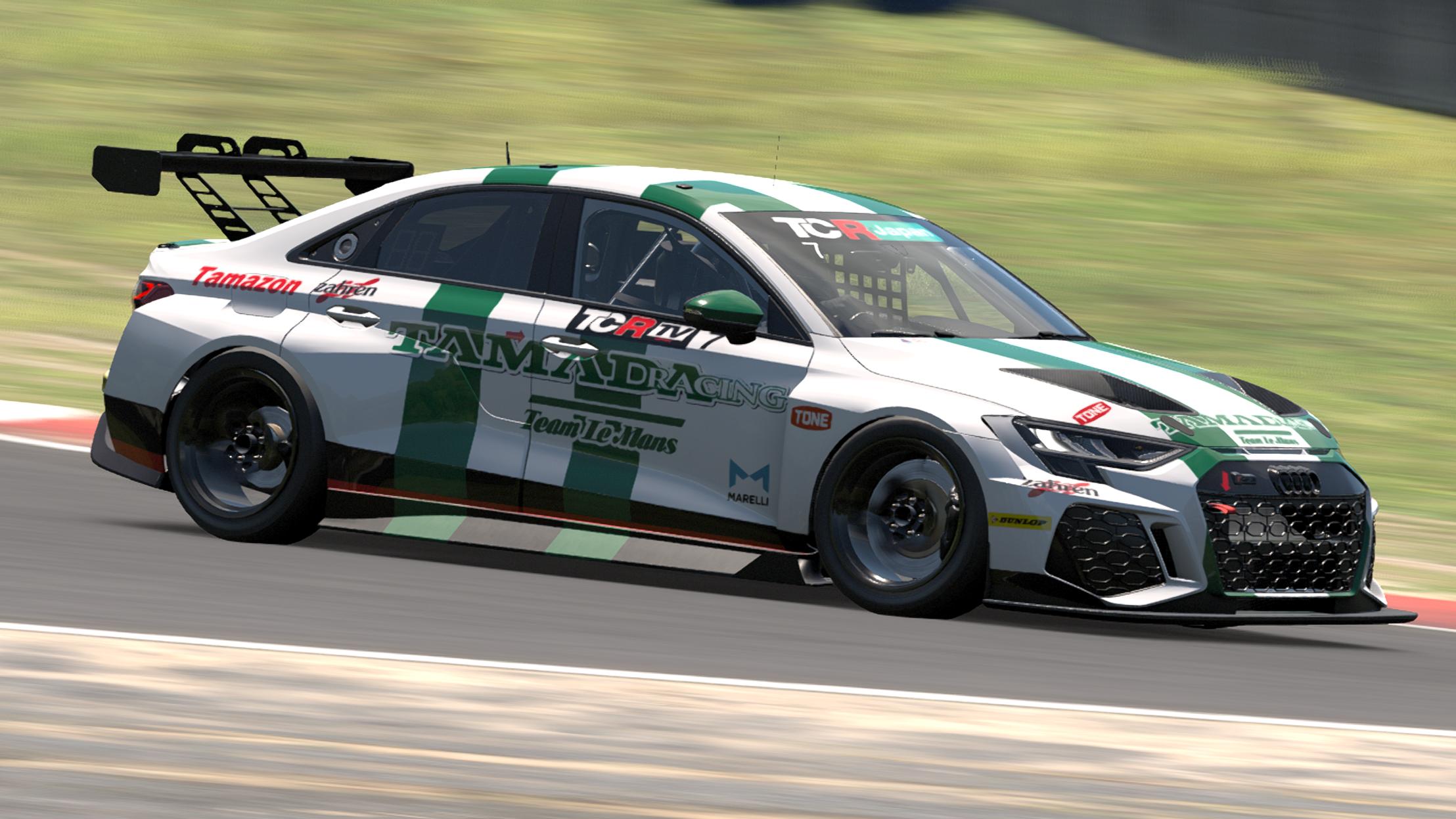 Preview of Tamada Racing Audi RS3 LMS 2023 by Takeshi Ito