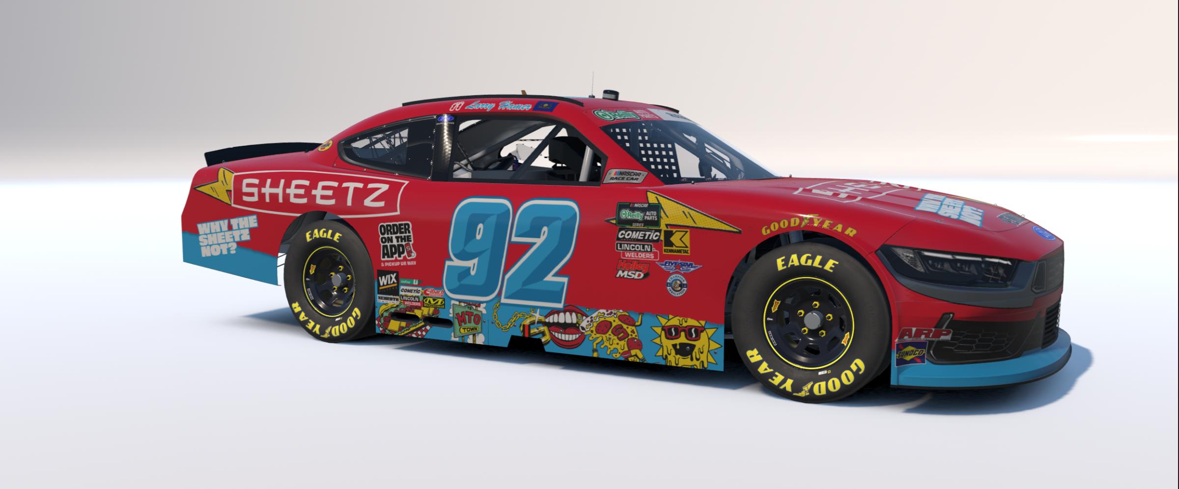Preview of Larry Hamer 2026 NOAPS Sheetz NN by Aaron Russell
