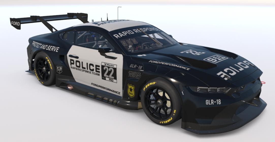Preview of MUSTANG POLICE INTERCEPTOR by Skylar Dailey