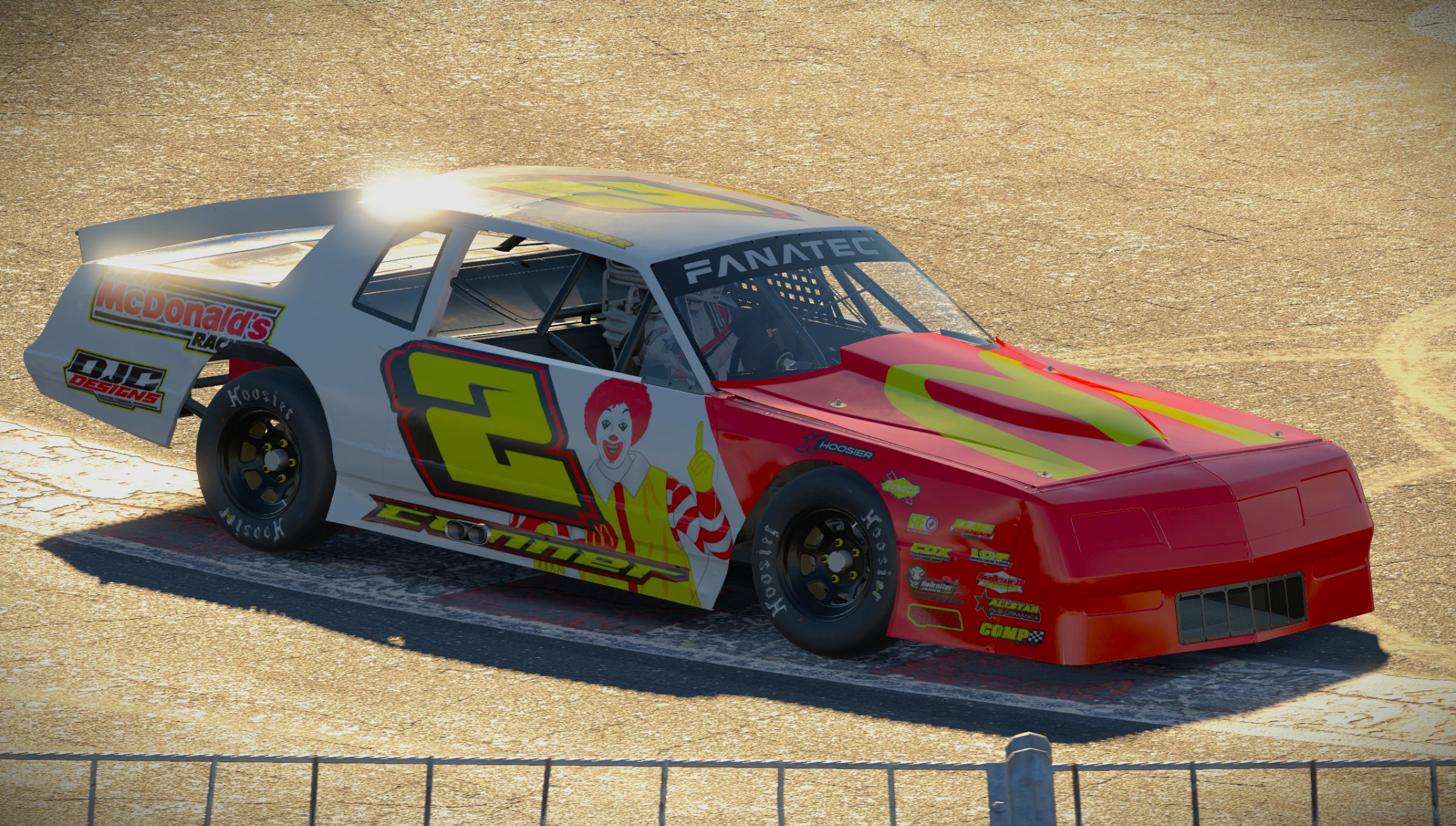 Preview of Dylan Conner Mcdonalds SS by Dalton J Conner